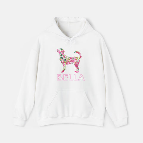 Custom Pet Siluette Hoodie