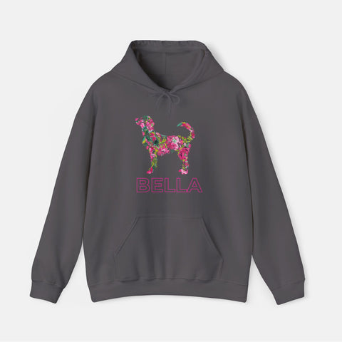 Custom Pet Siluette Hoodie