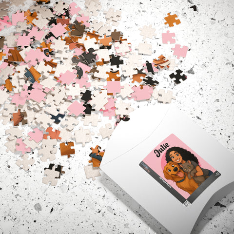 Custom Disney Style Puzzle