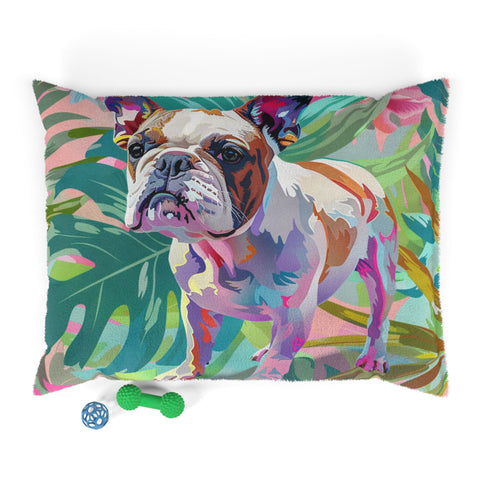 Bulldog Pet Bed