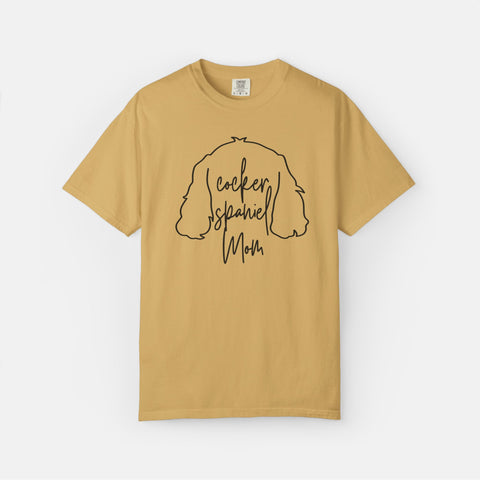 Custom Breed Mom Tee
