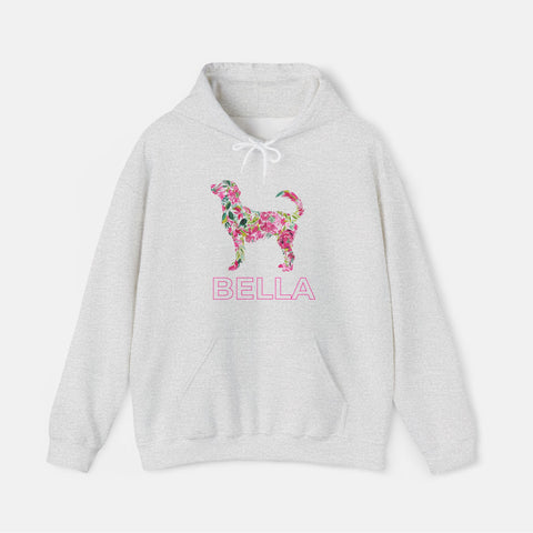 Custom Pet Siluette Hoodie