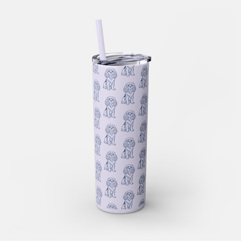 Custom Pet Drawing Tumbler