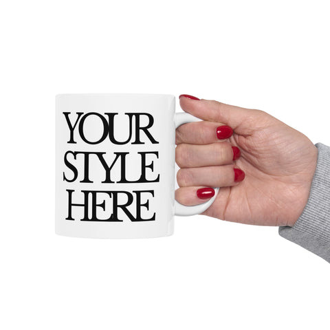 Copy of Copy of Custom Pet Portrait Floral Mug