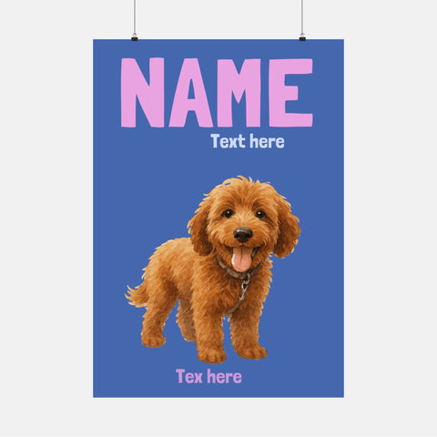 Custom Trendy Poster