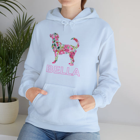 Custom Pet Siluette Hoodie
