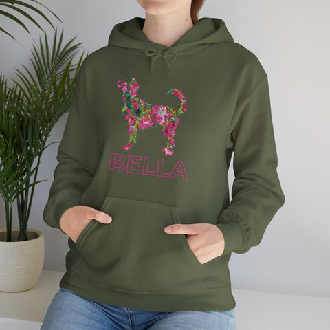 Custom Pet Siluette Hoodie
