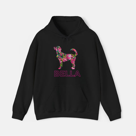 Custom Pet Siluette Hoodie
