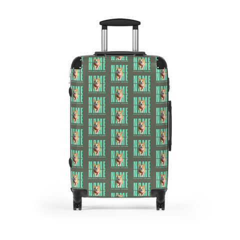 Custom Billboard Pet Suitcase