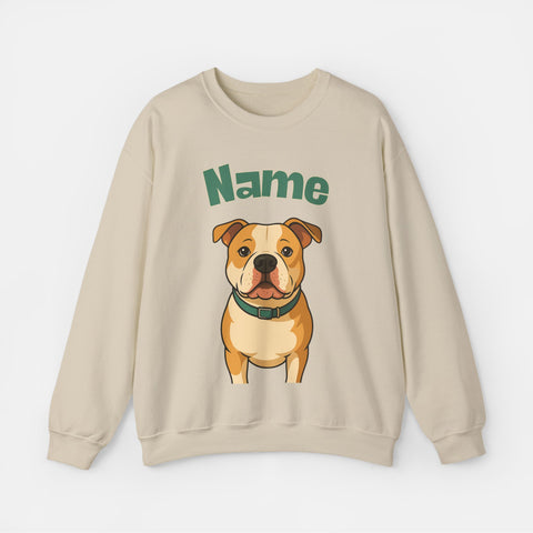 Custom Pet Cartoon Sweatshirt