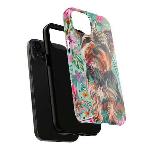Yorkshire Terrier Tough Phone Case