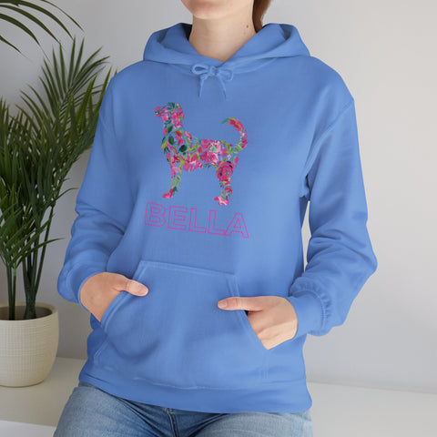 Custom Pet Siluette Hoodie