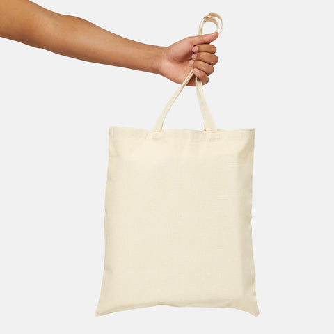 Custom Drawing Canvas Tote Bag