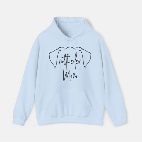 Custom Dog Mom Hoodie