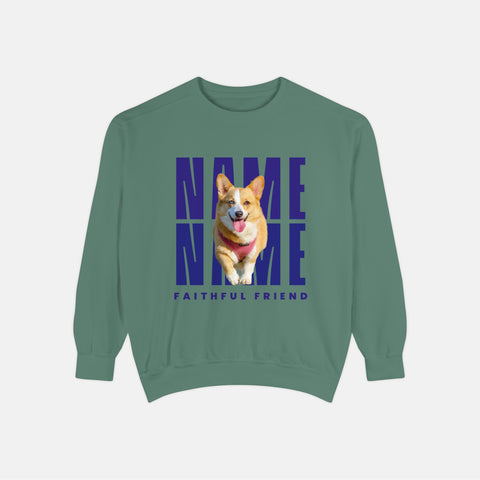 Custom Billboard Sweatshirt