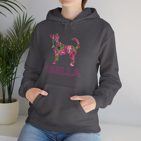 Custom Pet Siluette Hoodie