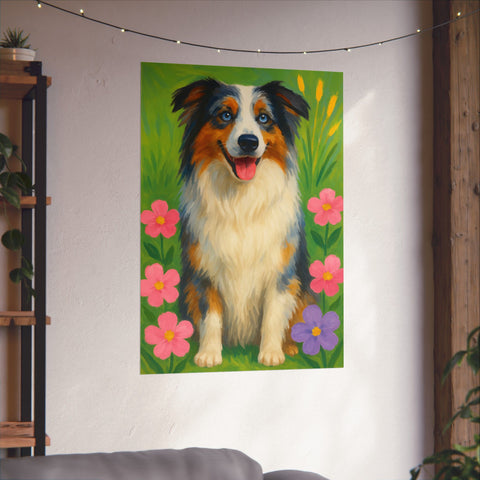 Custom Flowerily Poster
