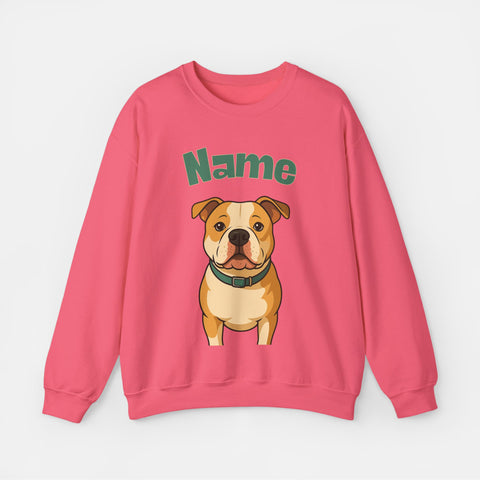 Custom Pet Cartoon Sweatshirt