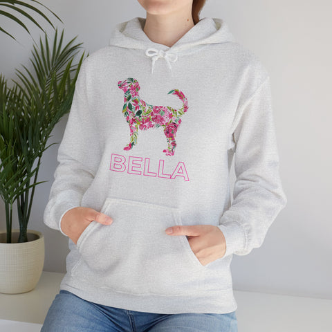 Custom Pet Siluette Hoodie