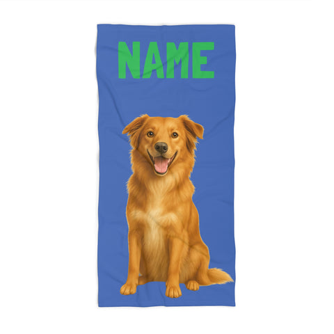 Custom Beach Towel