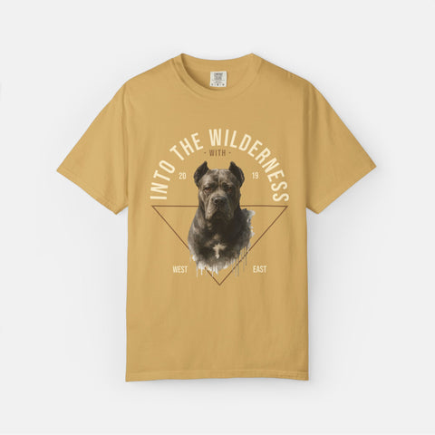 Custom Into The Wilderness T-shirt