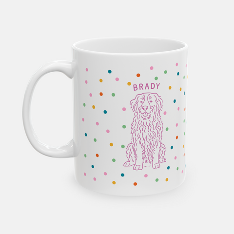 Custom Simple Drawing Mug