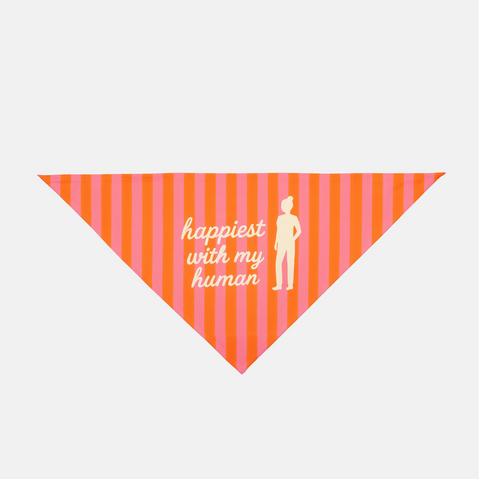 Happiest With My Human Pet Bandana