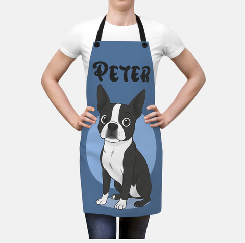 Personalized Disney Style Apron