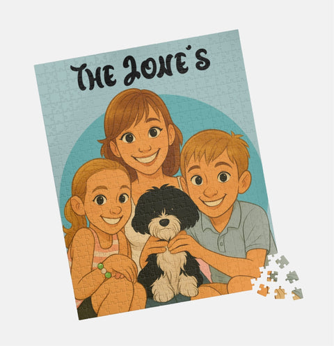 Custom Disney Style Puzzle