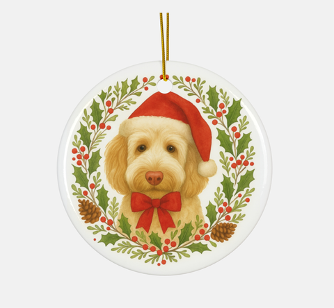Custom Christmas  Ornament