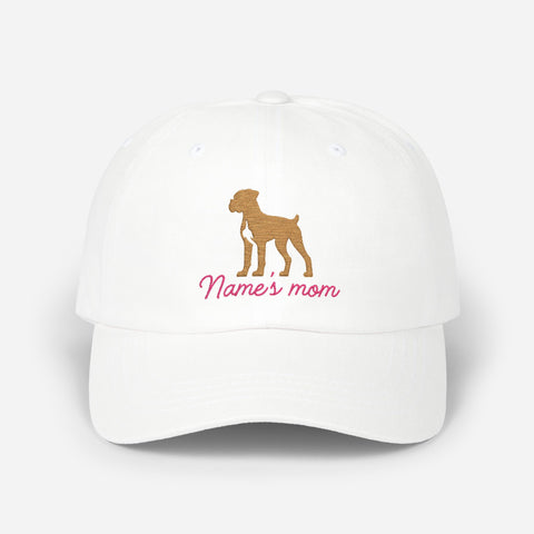 Custom Mom Cap