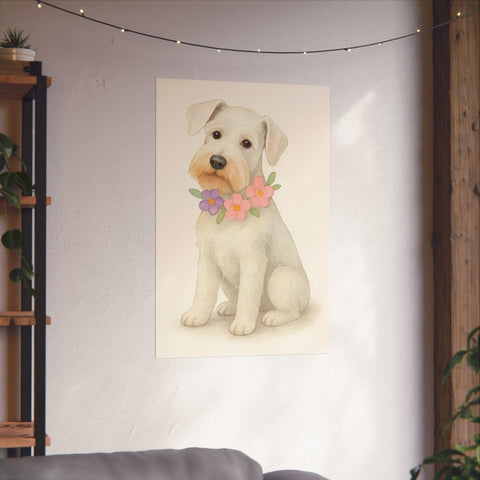 Custom Watercolor Portrait Poster