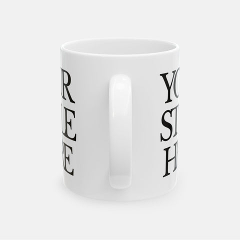 Copy of Copy of Custom Pet Portrait Floral Mug