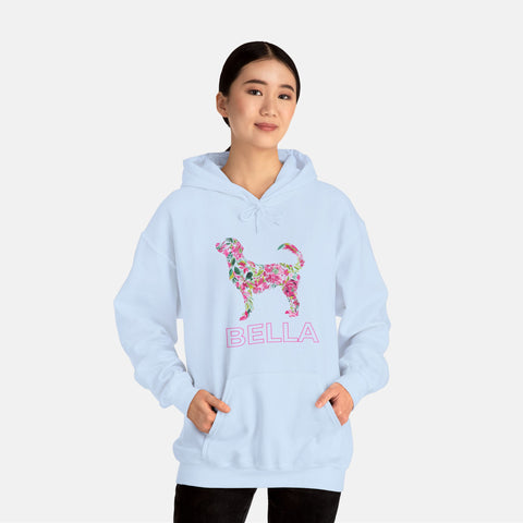 Custom Pet Siluette Hoodie