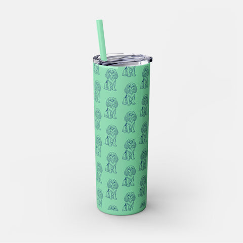 Custom Pet Drawing Tumbler