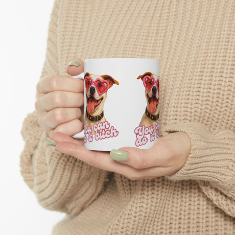 Custom AI Enhanced Portrait Mug