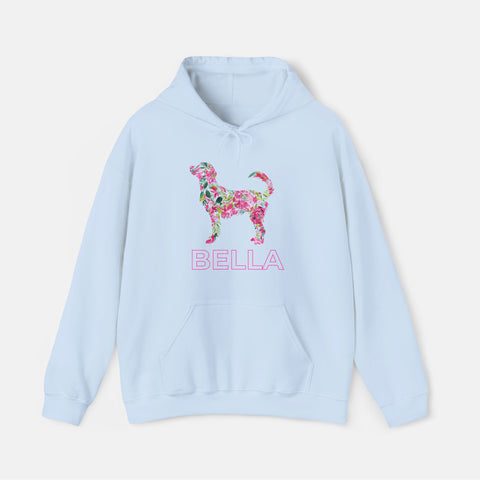 Custom Pet Siluette Hoodie