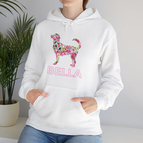 Custom Pet Siluette Hoodie