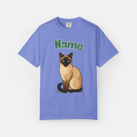 Custom Pet Cartoon T-shirt
