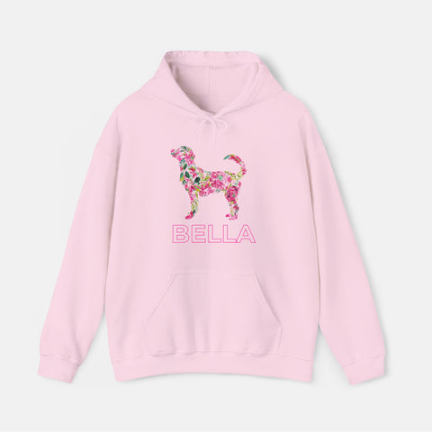 Custom Pet Siluette Hoodie