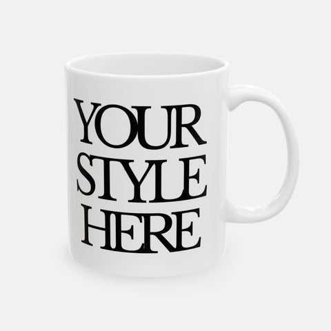 Copy of Copy of Custom Pet Portrait Floral Mug