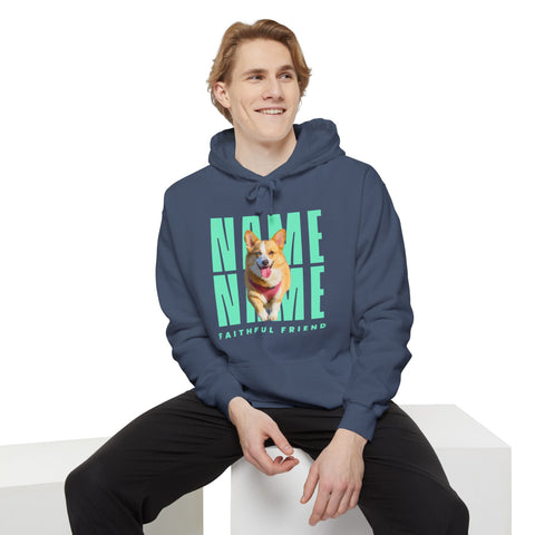 Custom Billboard Hoodie | Mint Font