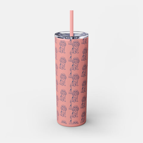 Custom Pet Drawing Tumbler