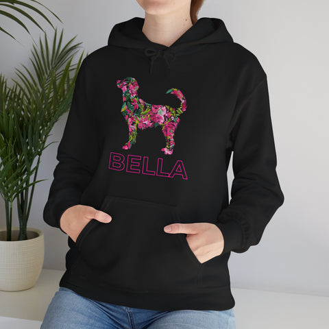 Custom Pet Siluette Hoodie
