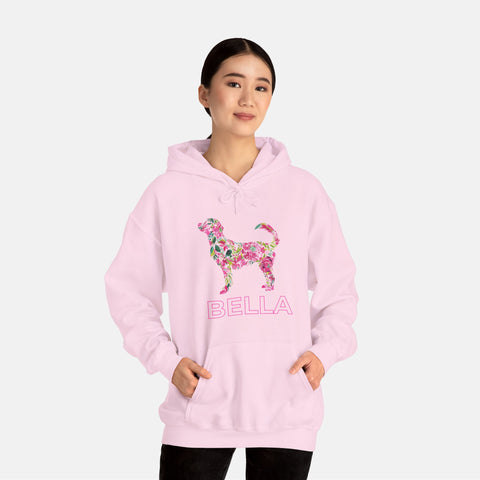 Custom Pet Siluette Hoodie