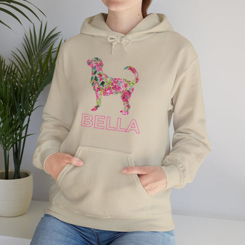 Custom Pet Siluette Hoodie