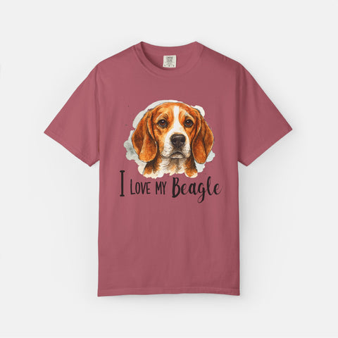 Custom "i Love my" Breed T-shirt