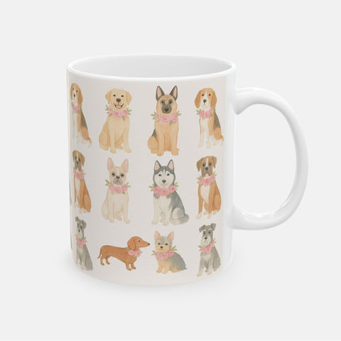 Adorable Dogs Mug