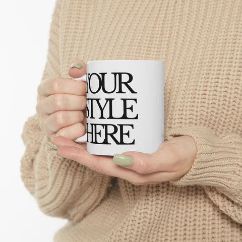 Copy of Copy of Custom Pet Portrait Floral Mug