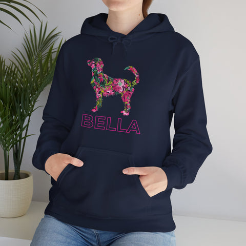 Custom Pet Siluette Hoodie